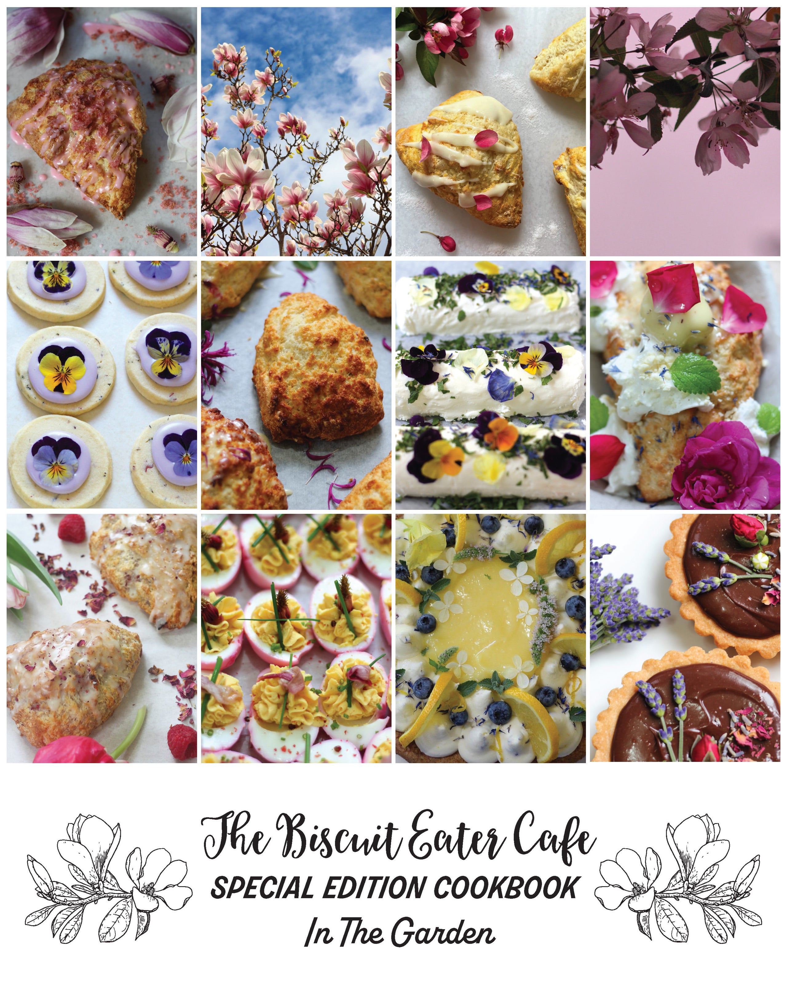 The Biscuit Eater Cafe Special Edition Cookbook In The Garden The